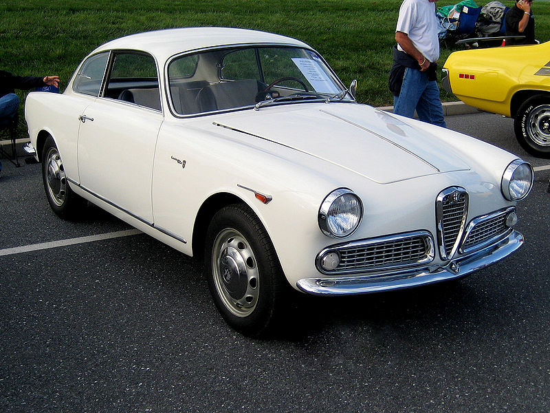 Today the Giulietta I'm writing about is the reincarnation of the age old